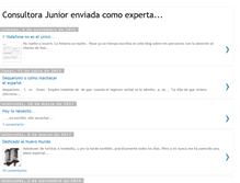 Tablet Screenshot of consultorajuniorenviadacomoexperta.blogspot.com