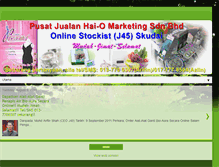 Tablet Screenshot of hai-ojohor.blogspot.com