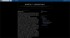Desktop Screenshot of birritayargentum.blogspot.com
