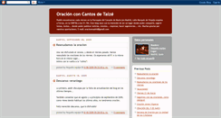 Desktop Screenshot of oracionmadrid.blogspot.com