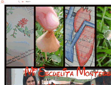 Tablet Screenshot of miescuelitamontessori.blogspot.com