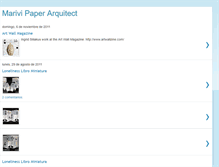 Tablet Screenshot of marivipaperarquitect.blogspot.com