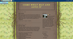 Desktop Screenshot of emilymac.blogspot.com