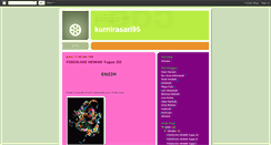 Desktop Screenshot of kurnirasari95.blogspot.com