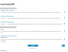 Tablet Screenshot of kurnirasari95.blogspot.com