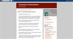 Desktop Screenshot of kuuluttaja.blogspot.com