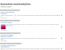 Tablet Screenshot of kuuluttaja.blogspot.com