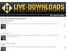 Tablet Screenshot of live-downloads.blogspot.com
