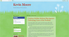 Desktop Screenshot of kevinnmoore.blogspot.com