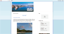 Desktop Screenshot of destination-canada-2010.blogspot.com