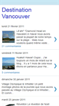Mobile Screenshot of destination-canada-2010.blogspot.com