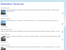 Tablet Screenshot of destination-canada-2010.blogspot.com