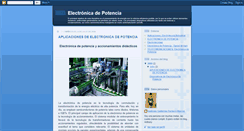 Desktop Screenshot of electrotechnicspacheco.blogspot.com