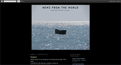 Desktop Screenshot of newzfromtheworld.blogspot.com
