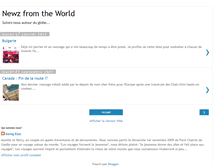 Tablet Screenshot of newzfromtheworld.blogspot.com