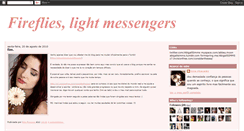 Desktop Screenshot of fireflieslightmessengers.blogspot.com