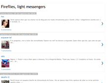 Tablet Screenshot of fireflieslightmessengers.blogspot.com