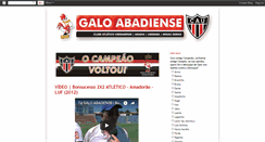 Desktop Screenshot of galoabadiense.blogspot.com