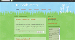 Desktop Screenshot of hbbookcentre.blogspot.com