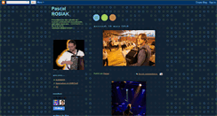 Desktop Screenshot of pascalrosiak.blogspot.com