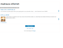 Tablet Screenshot of muarauca.blogspot.com