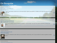 Tablet Screenshot of elo-bourguiba.blogspot.com