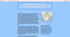 Desktop Screenshot of columbiansinafrica.blogspot.com