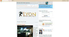 Desktop Screenshot of marklyonupfront.blogspot.com