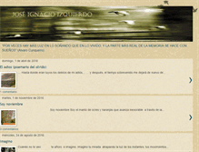 Tablet Screenshot of joseignacioizquierdo.blogspot.com