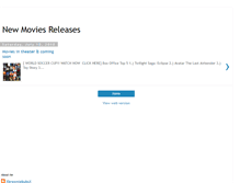 Tablet Screenshot of moviesreleasesforyou.blogspot.com