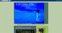 Desktop Screenshot of midorihanayama.blogspot.com