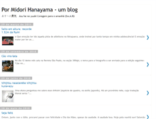 Tablet Screenshot of midorihanayama.blogspot.com