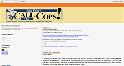 Desktop Screenshot of bobfordscallthecops.blogspot.com