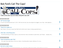 Tablet Screenshot of bobfordscallthecops.blogspot.com