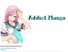 Tablet Screenshot of addict-manga.blogspot.com