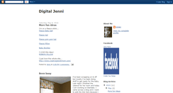 Desktop Screenshot of digitaljenni.blogspot.com