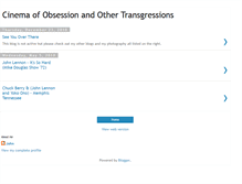 Tablet Screenshot of cinemaofobsession.blogspot.com