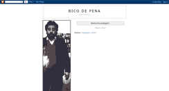 Desktop Screenshot of bicodepena.blogspot.com