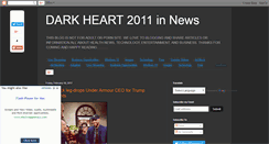 Desktop Screenshot of darkheart2011.blogspot.com