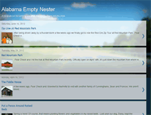 Tablet Screenshot of alabambaemptynester.blogspot.com
