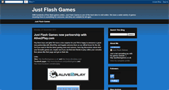 Desktop Screenshot of justflashgamescouk.blogspot.com