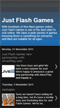 Mobile Screenshot of justflashgamescouk.blogspot.com