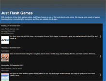 Tablet Screenshot of justflashgamescouk.blogspot.com