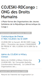 Mobile Screenshot of cojeski-rdcongo.blogspot.com