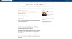 Desktop Screenshot of froggy-webteknik.blogspot.com