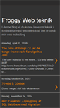 Mobile Screenshot of froggy-webteknik.blogspot.com