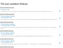 Tablet Screenshot of lostlockdown.blogspot.com