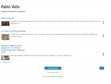 Tablet Screenshot of fundacionpablovalle.blogspot.com