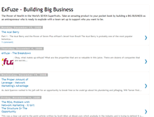 Tablet Screenshot of exfuzer.blogspot.com
