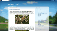 Desktop Screenshot of gohappytravel.blogspot.com